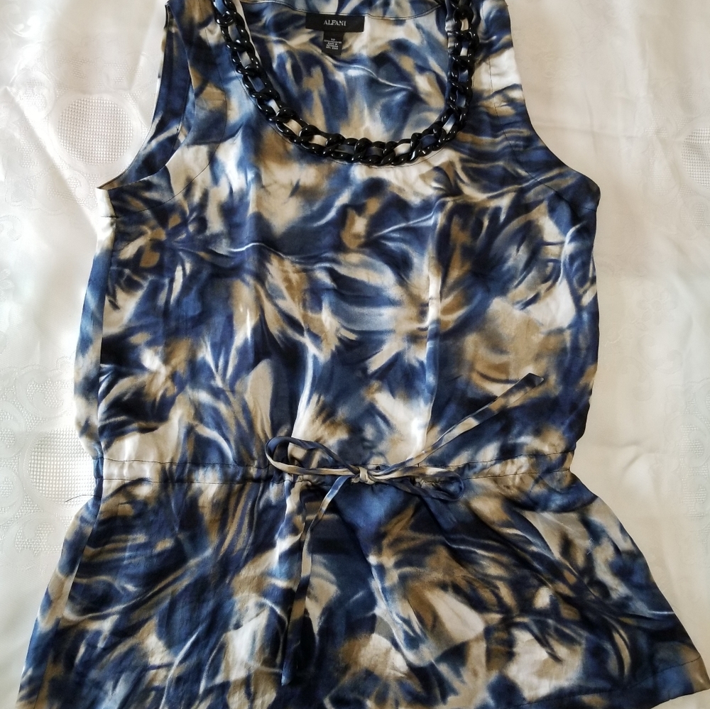 Alfani Sleeveless Top Size 10
